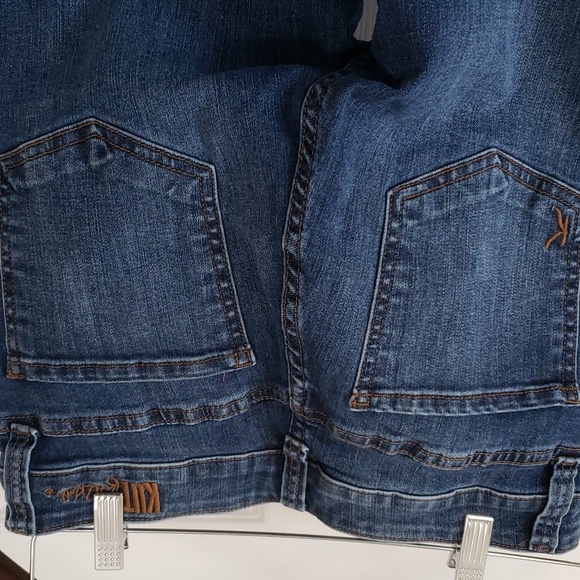 Kut from the Kloth Nicole Women's high rise boot cut jeans NWOT - #46-T💛 - Picture 4 of 9